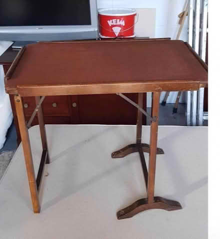 Photo of free Small folding table. (Wallington PO16) #2