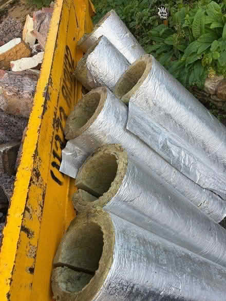 Photo of free Wood burner chimney insulation (BA11) #2