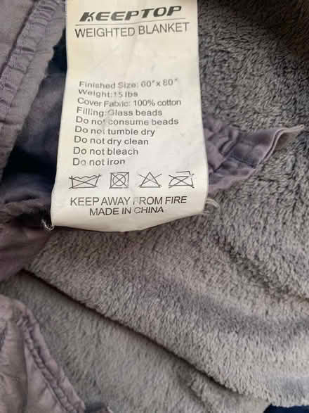 Photo of free Weighted Blanket (Queen's Park BN2) #2