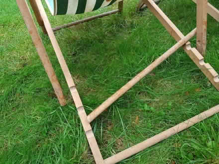 Photo of free Deck chairs - four (Trumpington Ward CB2) #3
