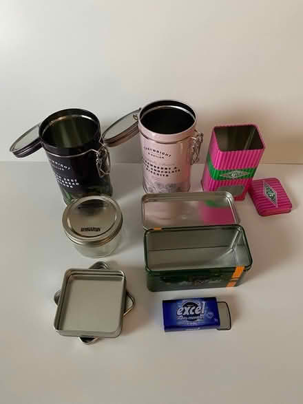 Photo of free Empty metal/glass containers (Steeles/Mavis (Brampton)) #2
