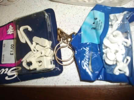 Photo of free curtain hanging sundries (New Brighton CH45) #2