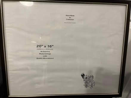 Photo of free Picture/photo frame (Woodford IG8) #1