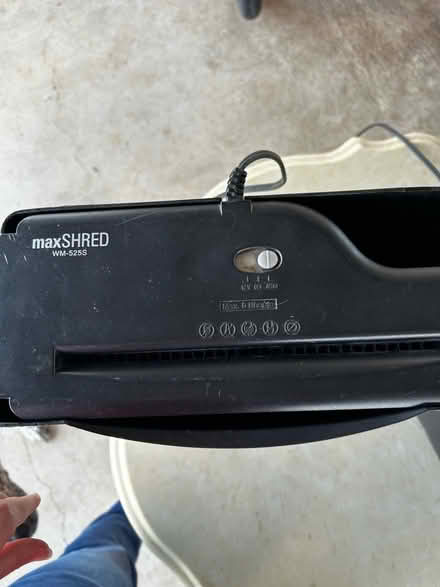 Photo of free Paper shredders (Alvarado, TX) #1