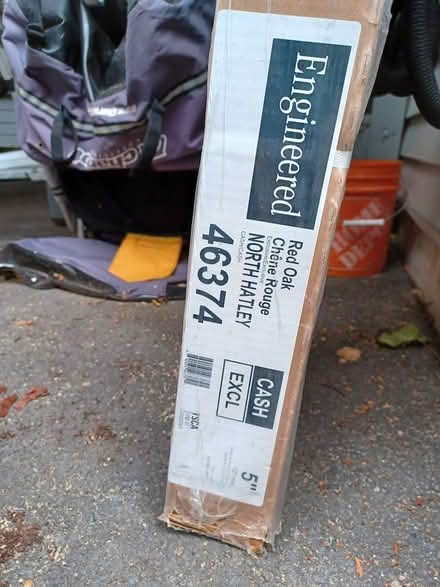 Photo of free Engineered hardwood flooring (Downtown) #1