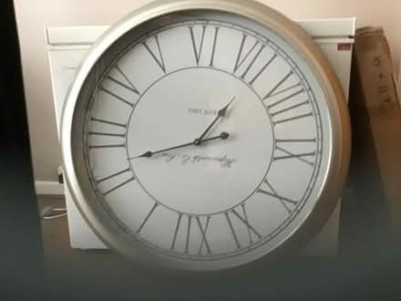 Photo of free Very large wall clock (Canton CF5) #1
