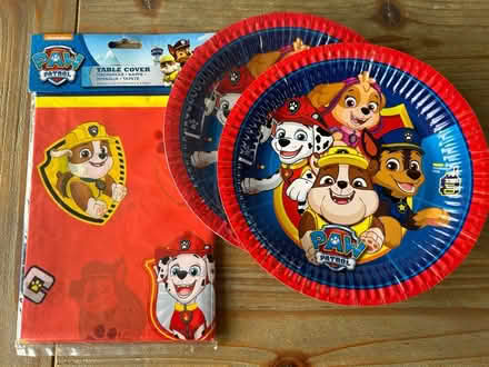 Photo of free Paw patrol party stuff (Raynes Park, SW20) #1