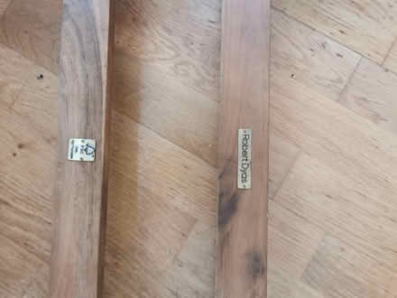 Photo of free Wooden folding table and chair (BS1) #3