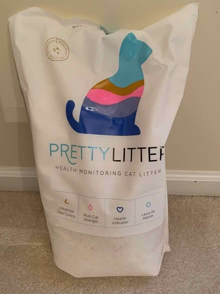 Photo of free “Pretty Litter” Cat Litter (Manassas/Wellington area) #1