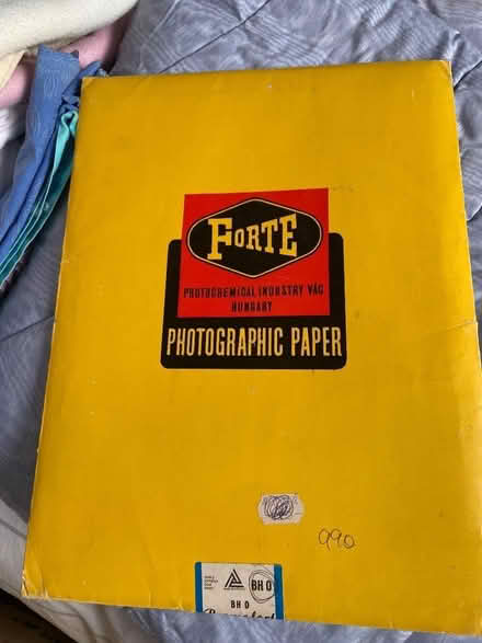Photo of free Photographic paper (Bexhill TN39) #1