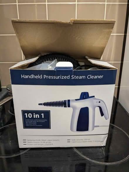 Photo of free Steam cleaner (Hillingdon UB8) #1