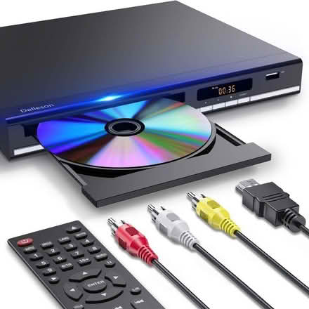 Photo of DVD player (Burntisland KY3) #1