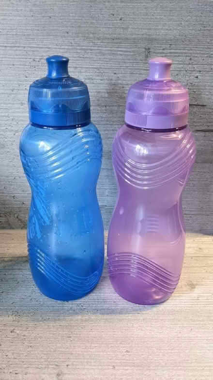 Photo of free Two drinking bottles 600ml (Grange Farm MK8) #2