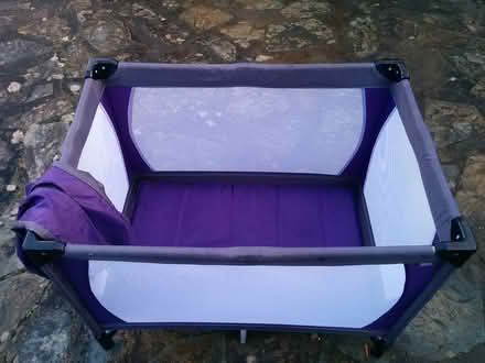Photo of free Travel cot (Falmouth Boscawen) #1
