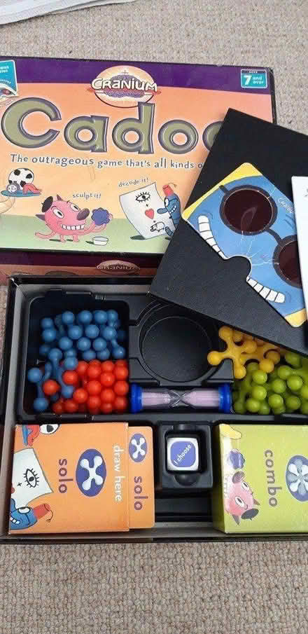 Photo of free Cadoo game. Missing sculpting clay (Cobham) #1