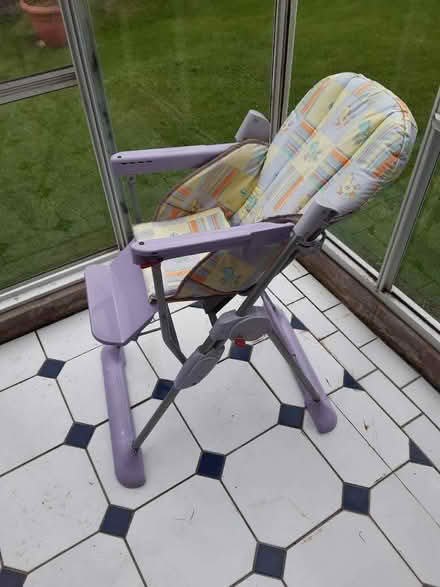 Photo of free Mothercare high chair (Glenleigh Park TN39) #1