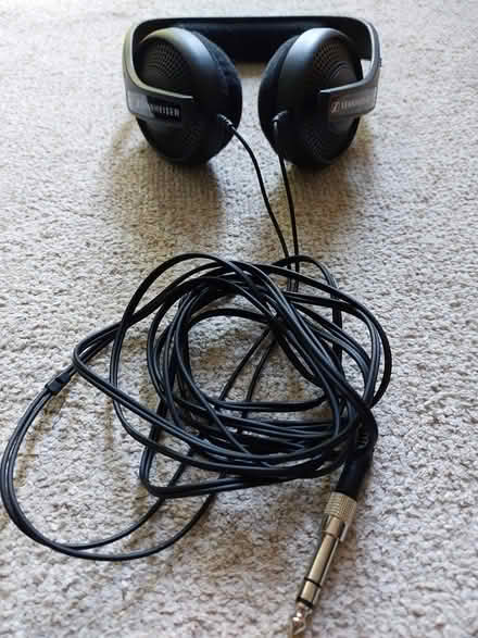 Photo of free Sennheiser Headphones (Surrenden Road) #1