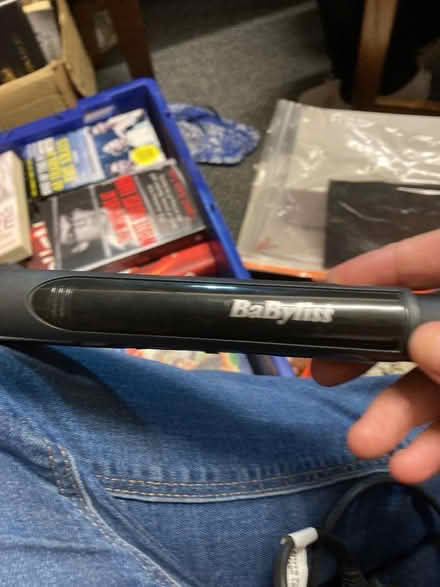 Photo of free Babyliss pro ceramic hair straighteners (Rochford SS4) #1