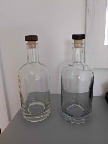 Photo of free Empty Liquour Bottles (Kirkwood & Merivale) #1
