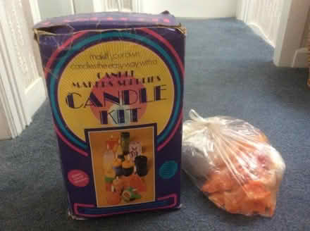 Photo of free Candle Making Kit (AB15) #2
