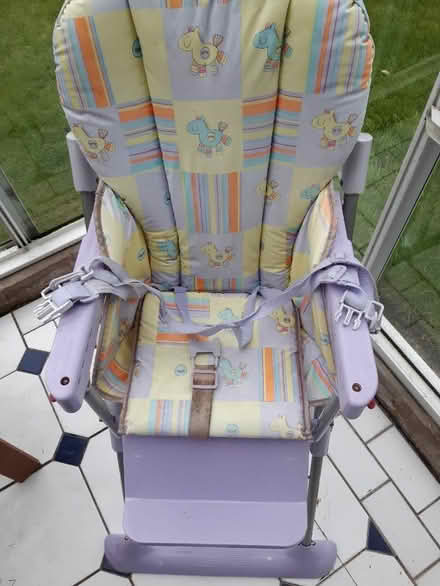 Photo of free Mothercare high chair (Glenleigh Park TN39) #3