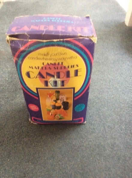 Photo of free Candle Making Kit (AB15) #1