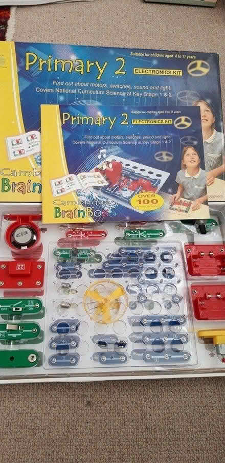 Photo of free Children's electronics kit (Cobham) #1