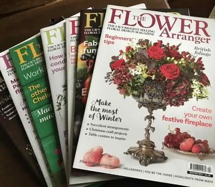 Photo of free Flower Arranging Magazines (Heddon on the Wall NE15) #1