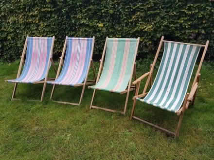 Photo of free Deck chairs - four (Trumpington Ward CB2) #2