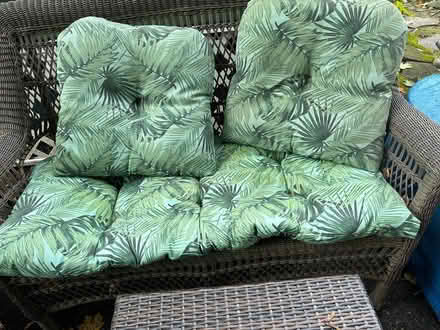 Photo of free Outdoor cushions (Southwedge) #1