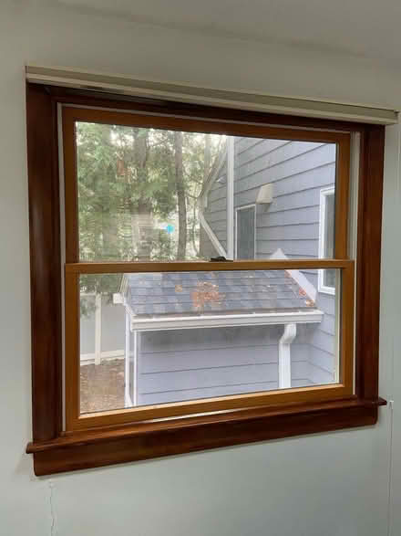 Photo of free Four Hunter Douglas Duette Shades (Arlington Near Stratton) #2