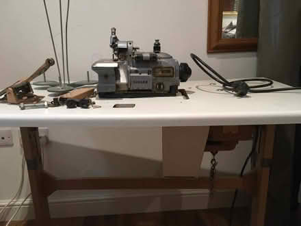 Photo of free Industrial Overlocker (Heage DE56) #3