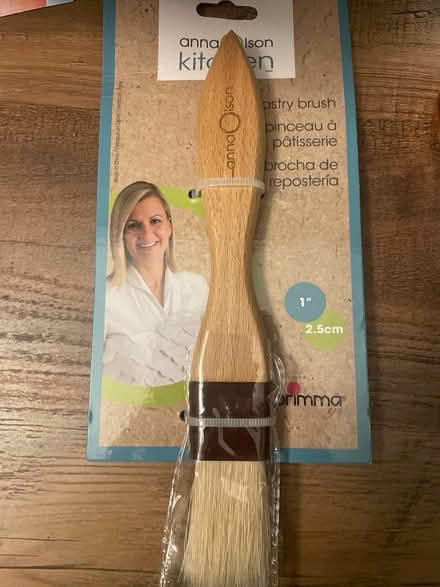 Photo of free New pastry brush (Don mills) #1