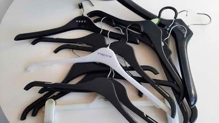 Photo of free Coat hangers (WA11) #3