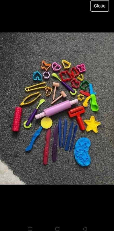 Photo of Play doh tools (Cheetham Hill M8) #1