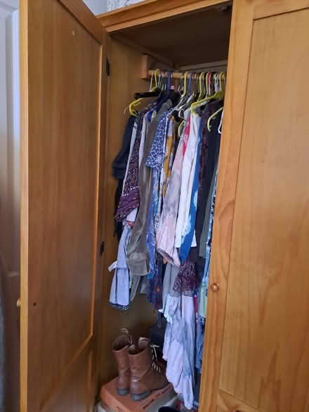 Photo of free Next small double wardrobe (Penrith CA11) #1