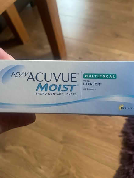 Photo of free Accuview multi focal contact lenses (Bishopbriggs Glasgow) #1