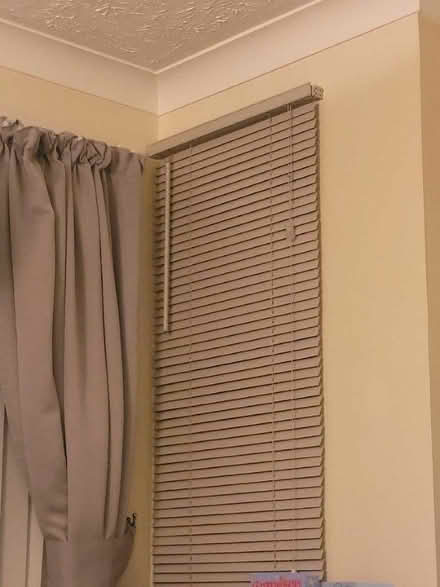 Photo of free Wooden slatted blinds (Horndean PO8) #1