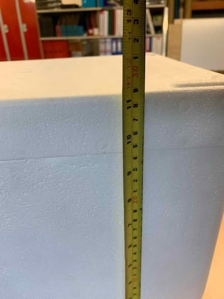 Photo of free Polystyrene Boxes (Lexden, CO3) #1
