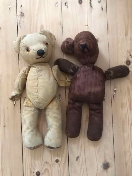 Photo of free 2 very old teddies (Southsea, Portsmouth PO4) #1