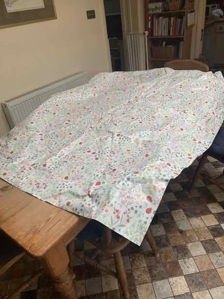 Photo of free Wipe Clean Tablecloth (Sayers Common BN6) #1