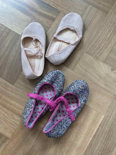 Photo of free Ballet shoes and party shoes size 10 (Hill Head PO14) #1