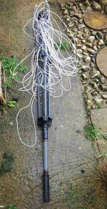 Photo of free Clothes drier - umbrella type with an issue (New Marston OX3) #1