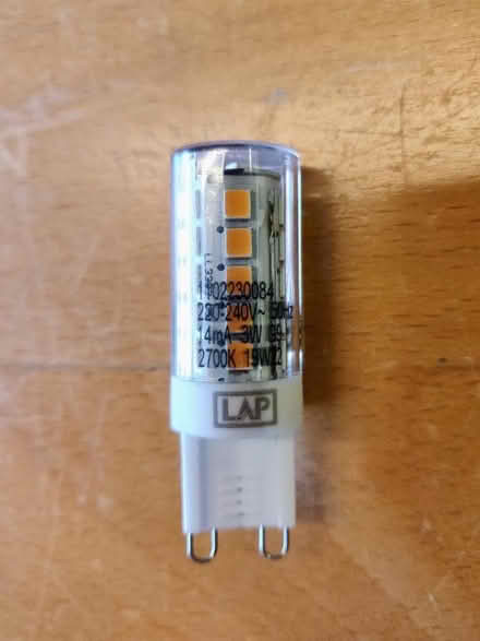Photo of free G9 LED bulbs (Didcot OX11) #1