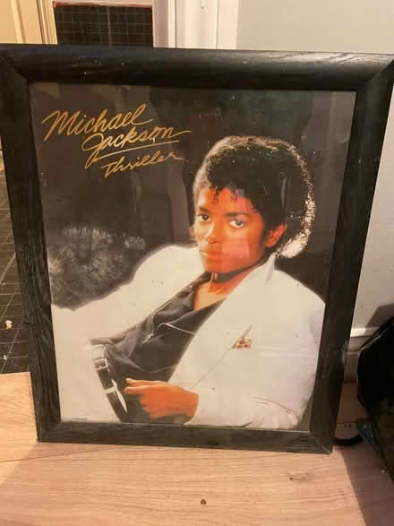Photo of free Michael Jackson framed pictures (Corsham SN13) #1