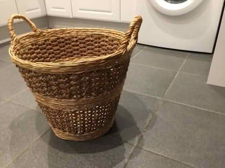 Photo of free log basket (Abingdon-on-Thames OX14) #1