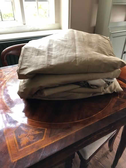 Photo of free Extra Large lined curtains x 7 (Kingston Bagpuize OX13) #1