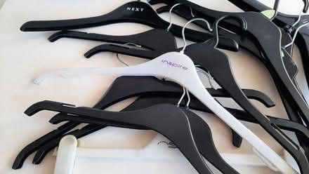 Photo of free Coat hangers (WA11) #1