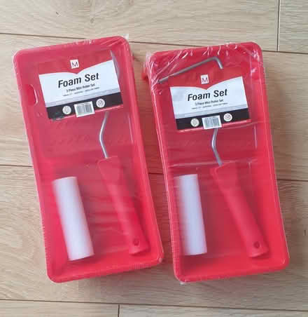 Photo of free Foam Mini Rollers And Trays (Warminster BA12) #1