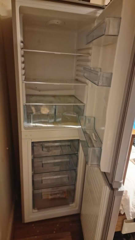 Photo of free Logik Fridge/freezer (Parkhead EH11) #2